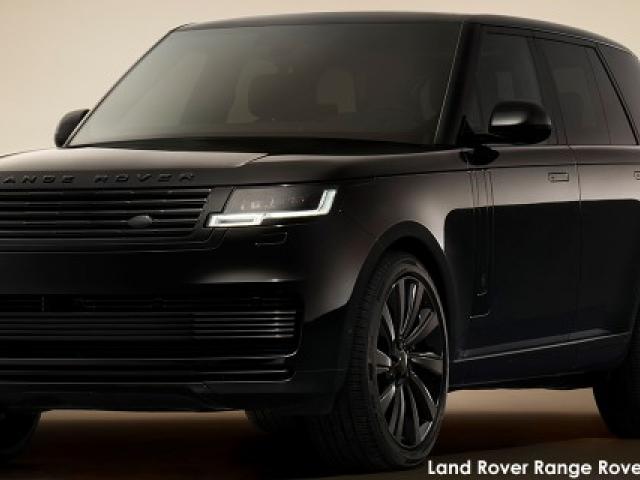 Land Rover Range Rover P615 SV Black