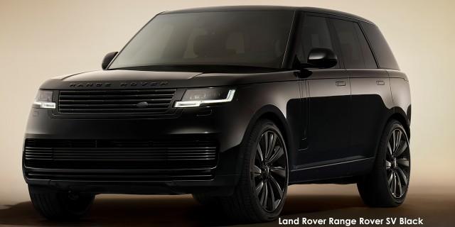 Land Rover Range Rover P615 SV Black - Image 1