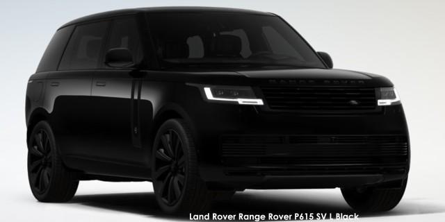 Land Rover Range Rover P615 SV L Black - Image 1