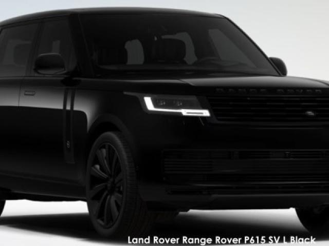 Land Rover Range Rover P615 SV L Black