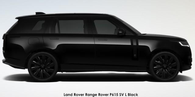 Land Rover Range Rover P615 SV L Black - Image 2