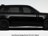 Land Rover Range Rover P615 SV L Black - Thumbnail 2