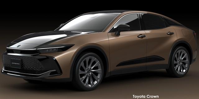 Toyota Crown 2.5 Hybrid E-Four - Image 2