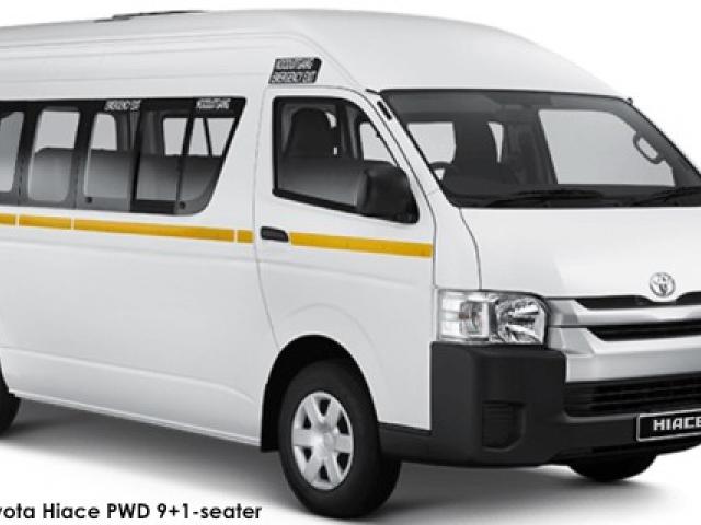 Toyota Hiace 2.7 PWD 9+1-seater