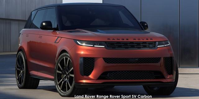 Land Rover Range Rover Sport P635 SV Carbon - Image 1