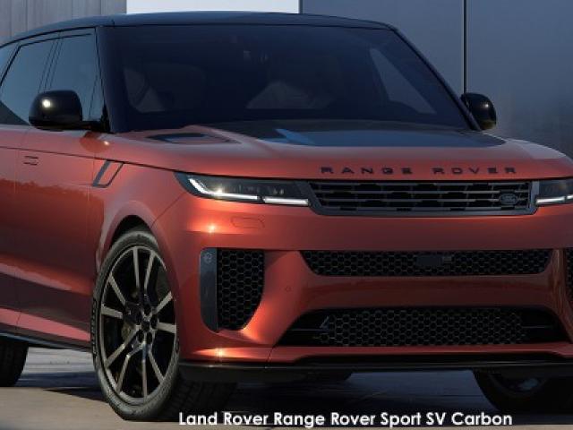 Land Rover Range Rover Sport P635 SV Carbon