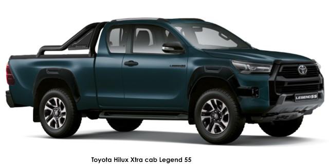 Toyota Hilux 2.8GD-6 Xtra cab Legend 55 - Image 1