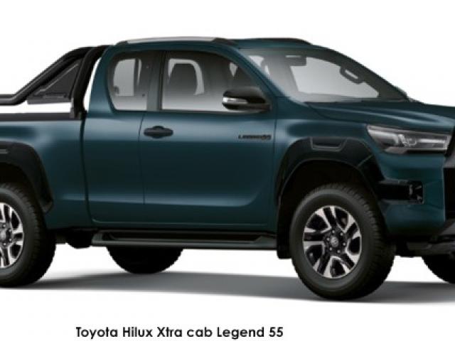 Toyota Hilux 2.8GD-6 Xtra cab 4x4 Legend 55