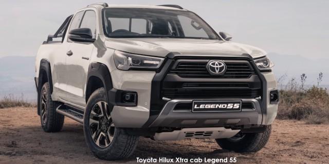 Toyota Hilux 2.8GD-6 Xtra cab 4x4 Legend 55 - Image 2
