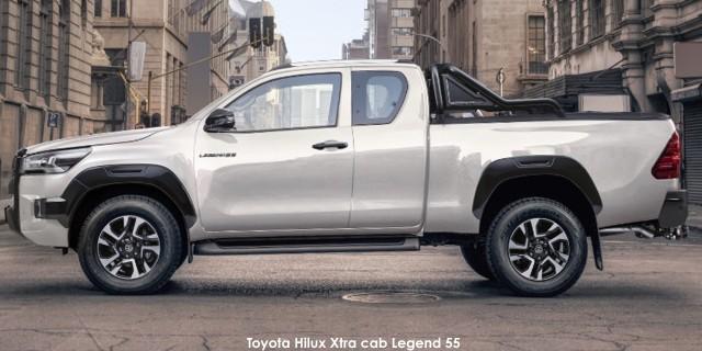 Toyota Hilux 2.8GD-6 Xtra cab 4x4 Legend 55 - Image 3