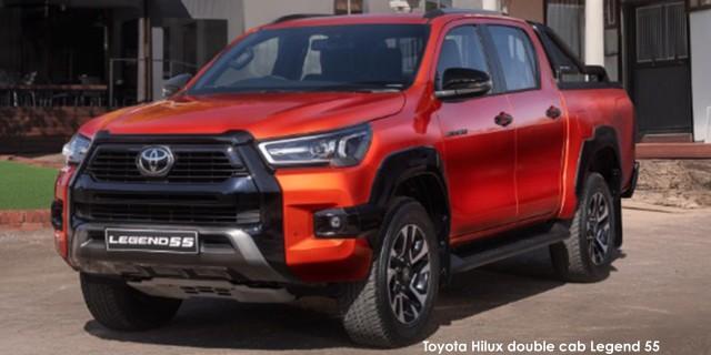 Toyota Hilux 2.8GD-6 double cab Legend 55 - Image 1