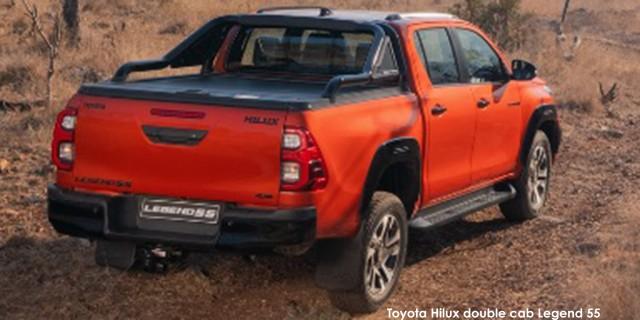 Toyota Hilux 2.8GD-6 double cab 4x4 Legend 55 - Image 3