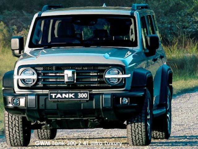 GWM Tank 300 2.4T Luxury