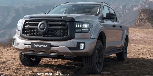 GWM P500 2.4T double cab Luxury 4x4 - Image 2