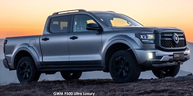 GWM P500 2.4T double cab Super Luxury 4x4 - Image 3