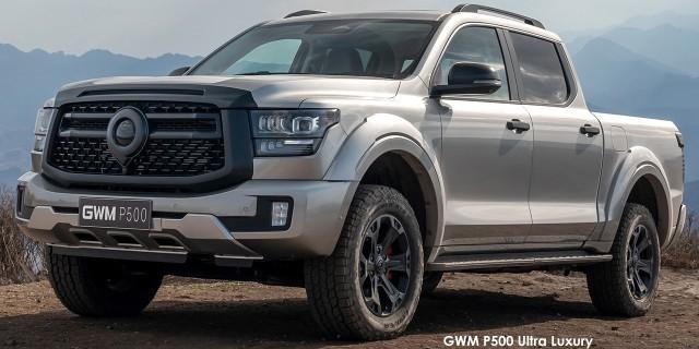 GWM P500 2.0T HEV double cab Ultra Luxury 4x4 - Image 1