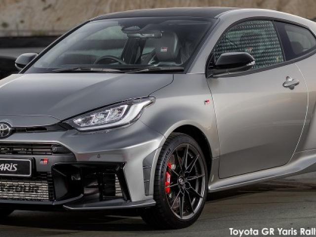 Toyota GR Yaris 1.6T GR-Four Rally manual