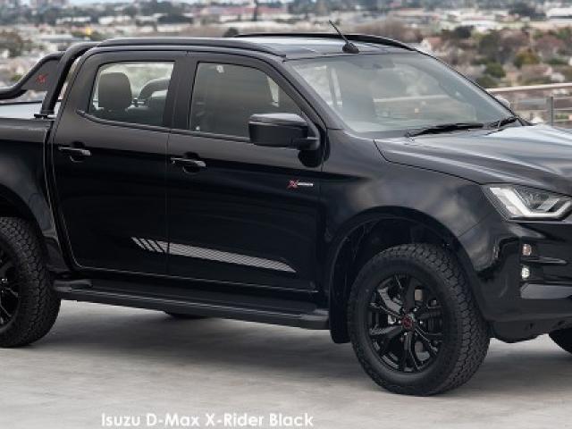 Isuzu D-Max 1.9TD double cab LS X-Rider Black manual