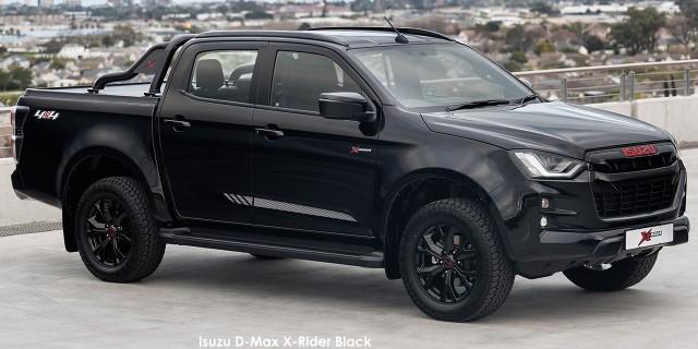 Isuzu D-Max 1.9TD double cab LS X-Rider Black auto - Image 1