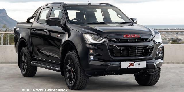 Isuzu D-Max 1.9TD double cab LS X-Rider Black 4x4 auto - Image 2