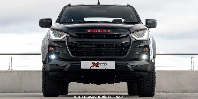 Isuzu D-Max 1.9TD double cab LS X-Rider Black 4x4 auto - Image 3