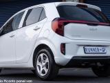 Kia Picanto 1.0 LS panel van manual - Thumbnail 2