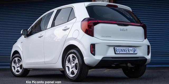 Kia Picanto 1.0 LS panel van manual - Image 2