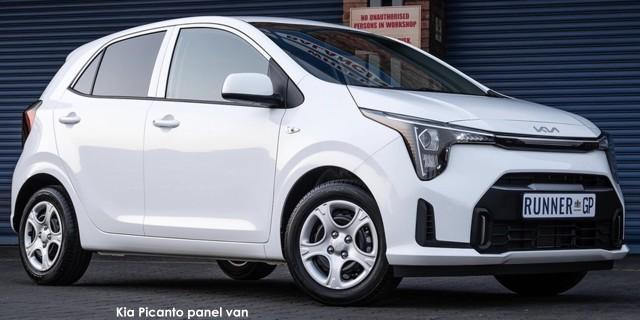 Kia Picanto 1.0 LS panel van auto - Image 1