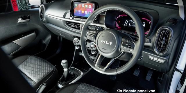 Kia Picanto 1.0 LS panel van auto - Image 3