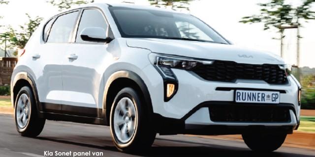 Kia Sonet 1.5 LS panel van auto - Image 1