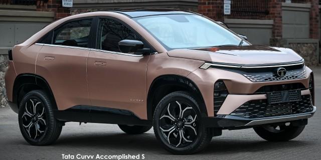 Tata Curvv 1.2T Accomplished S - Image 2