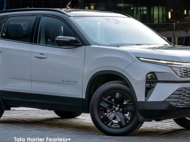 Tata Harrier 2.0TD Pure+