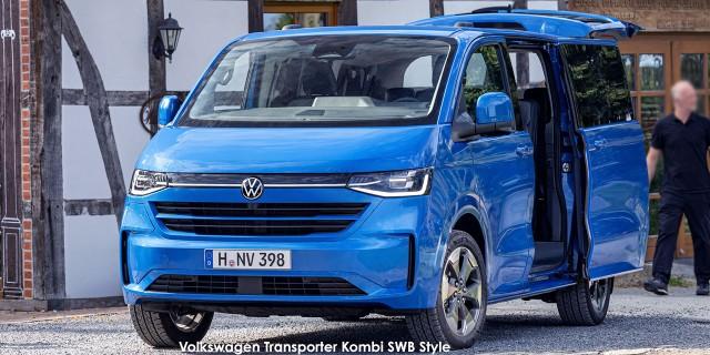 Volkswagen Transporter 2.0TDI Kombi SWB Edition - Image 3