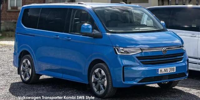 Volkswagen Transporter 2.0TDI Kombi SWB Style 4Motion - Image 1