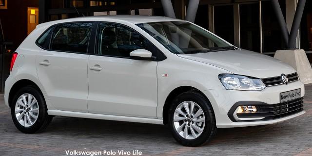 Volkswagen Polo Vivo hatch 1.6 Life - Image 2
