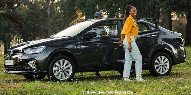 Volkswagen Polo sedan 1.0TSI Life - Image 1