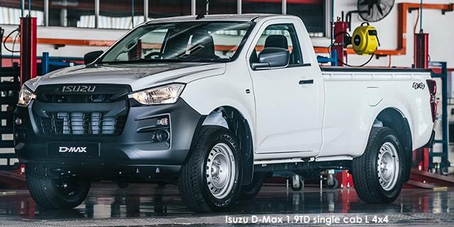 Isuzu D-Max 3.0TD single cab L 4x4 auto - Image 1