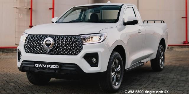 GWM P300 2.0T single cab SX - Image 2