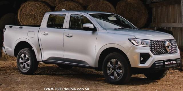 GWM P300 2.0T double cab SX 4x4 auto - Image 2