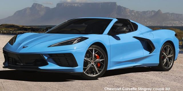 Chevrolet Corvette Stingray coupe 3LT - Image 1