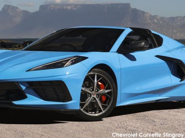 Chevrolet Corvette Stingray coupe 3LT