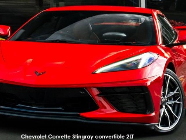 Chevrolet Corvette Stingray convertible 2LT
