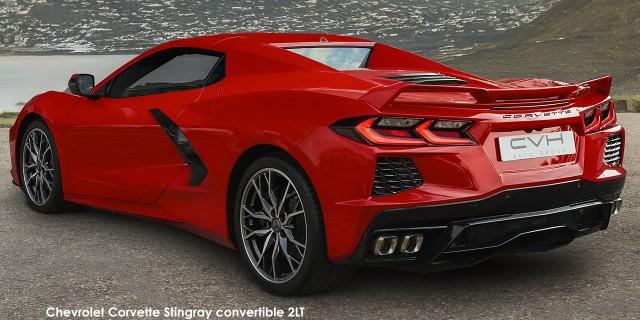 Chevrolet Corvette Stingray convertible 2LT - Image 2