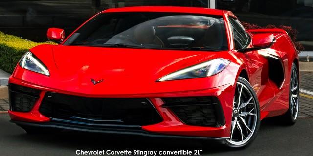 Chevrolet Corvette Stingray convertible 3LT - Image 1