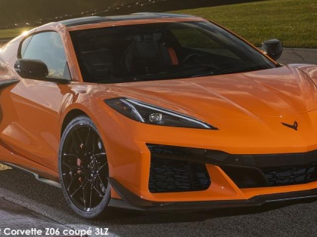 Chevrolet Corvette Z06 coupe 3LZ