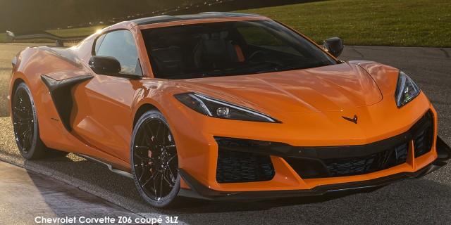 Chevrolet Corvette Z06 coupe 3LZ - Image 1
