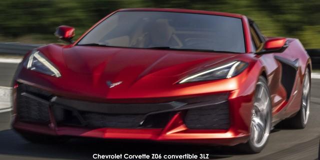 Chevrolet Corvette Z06 convertible 3LZ - Image 1