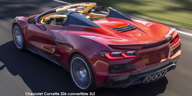 Chevrolet Corvette Z06 convertible 3LZ - Image 3