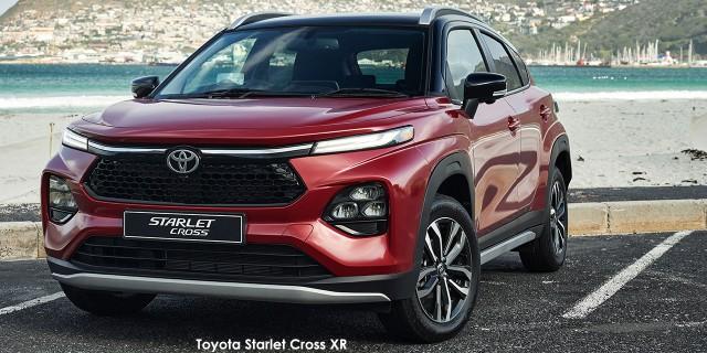 Toyota Starlet Cross 1.5 XS manual - Image 3