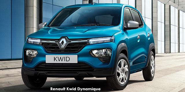 Renault Kwid 1.0 Techno auto - Image 1